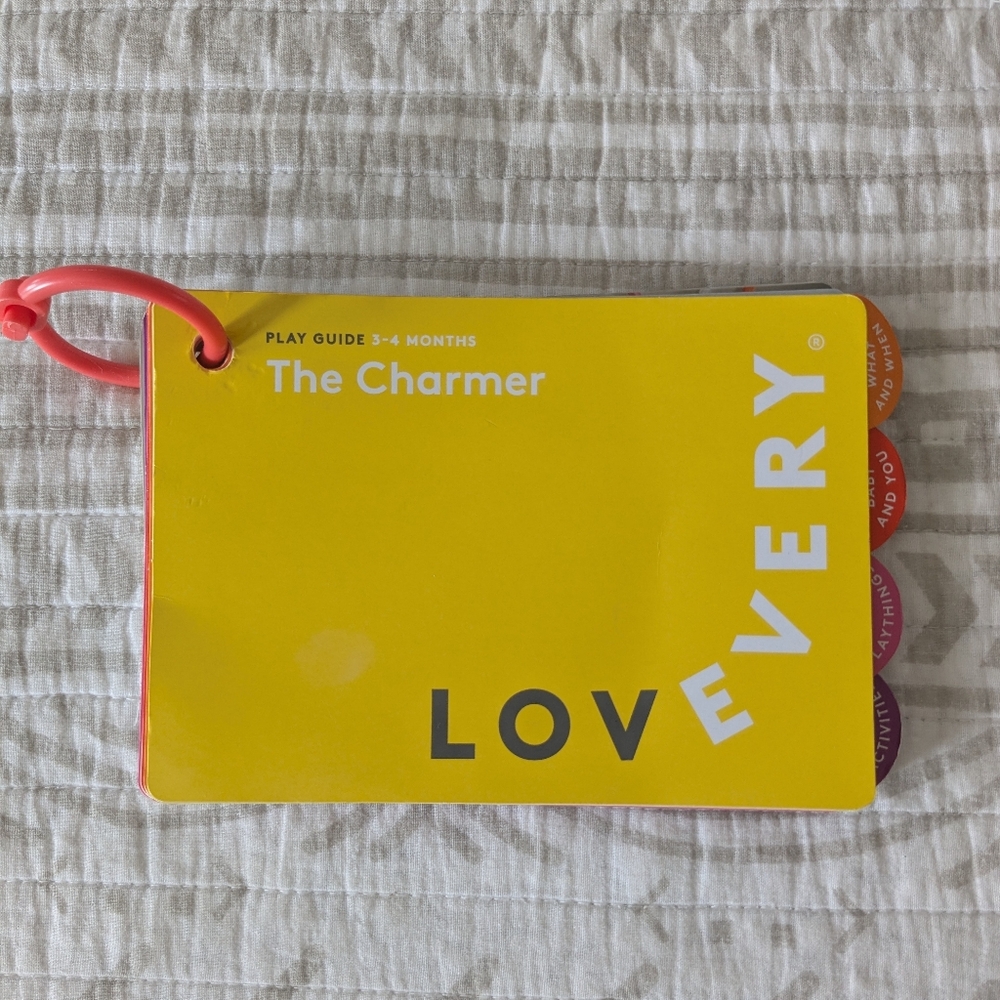 **LAST CALL** Lovevery The Charmer Play Guide